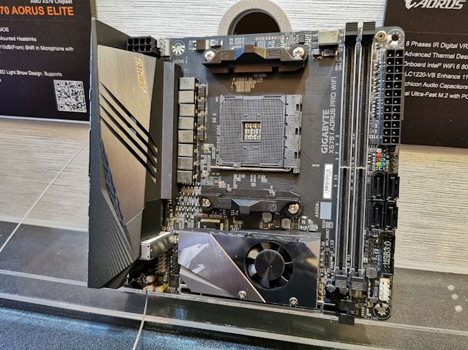 GIGABYTE Unveils X570 Mini ITX Motherboard X570 I Aorus Pro WiFi